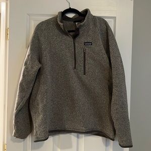 Patagonia Mens fleece pullover (quarter-zip)
